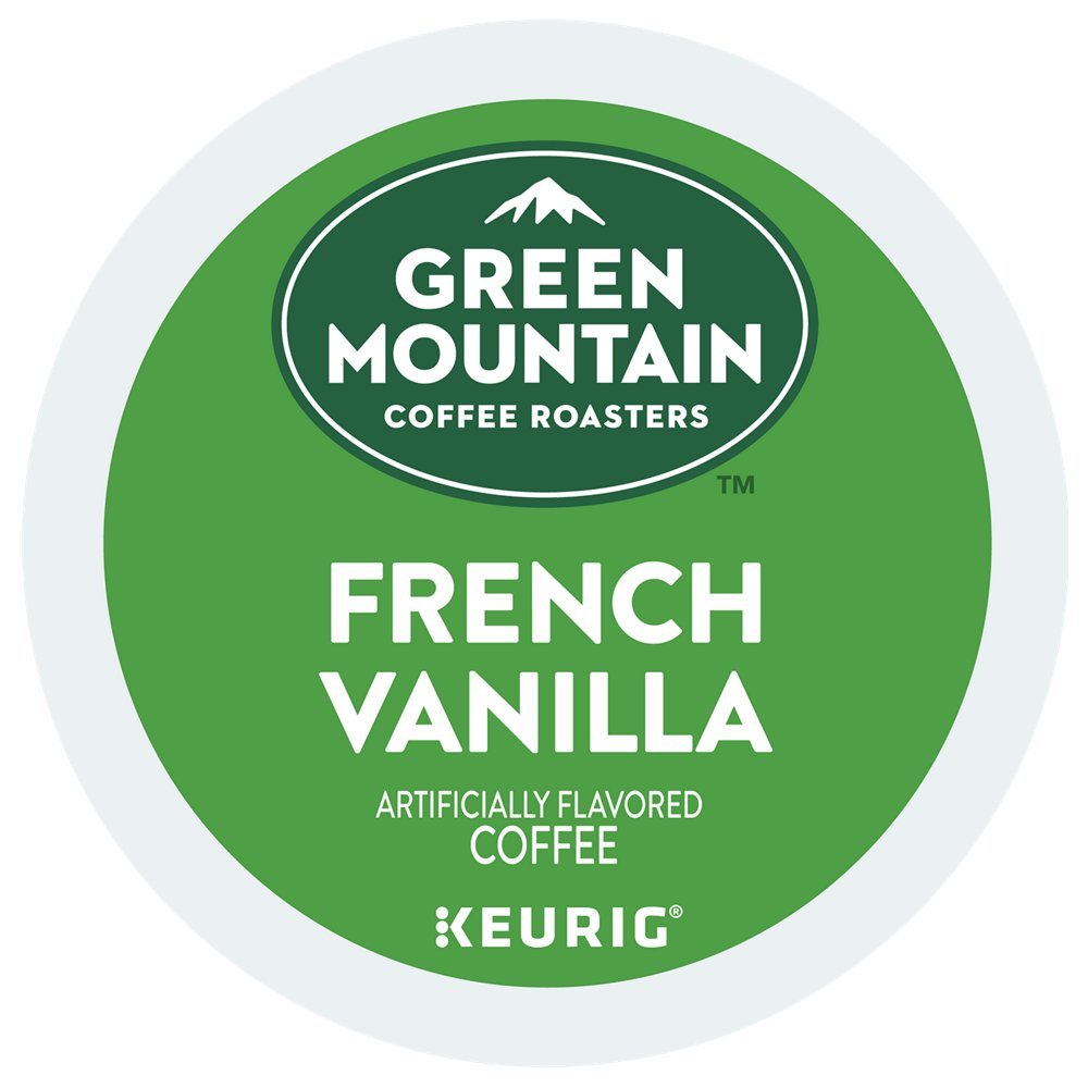 Green Mountain Caramel Vanilla Cream Coffee, K-Cup Pods, 96 Count