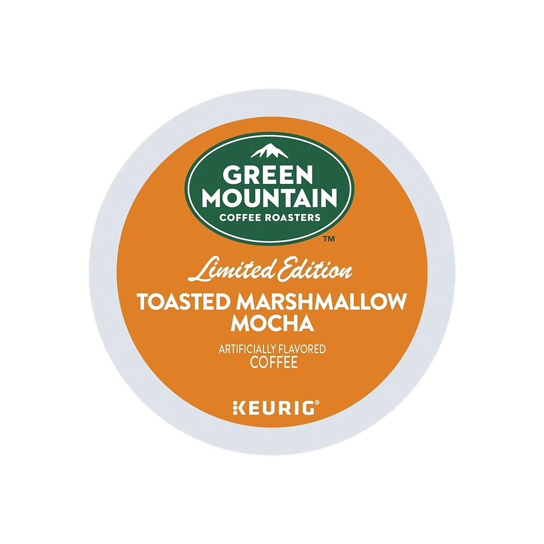 Green Mountain Caramel Vanilla Cream Coffee, K-Cup Pods, 96 Count