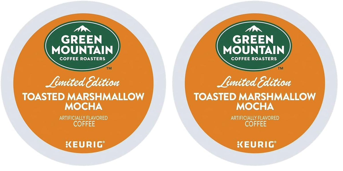 Green Mountain Caramel Vanilla Cream Coffee, K-Cup Pods, 96 Count
