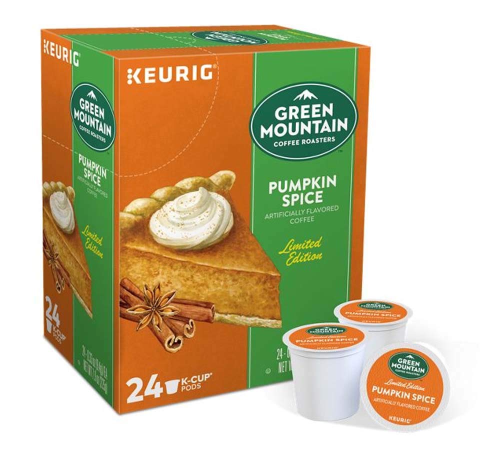 Green Mountain Caramel Vanilla Cream Coffee, K-Cup Pods, 96 Count