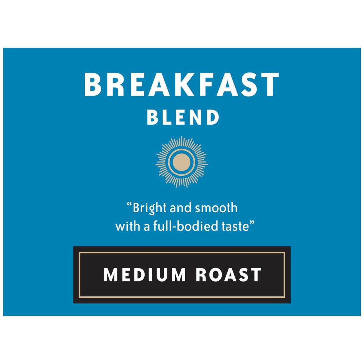 Community Coffee Breakfast Blend 72 Ounces Ground Coffee, Medium Roast, 12 Ounce Bag (Pack of 6)