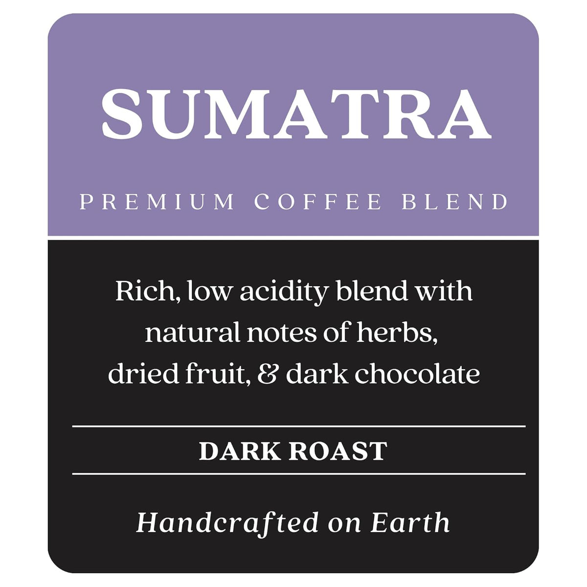 Copper Moon Whole Bean Coffee, Dark Roast, Sumatra Blend, 5 Lb