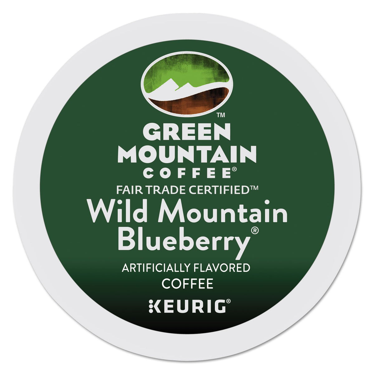 Green Mountain Caramel Vanilla Cream Coffee, K-Cup Pods, 96 Count