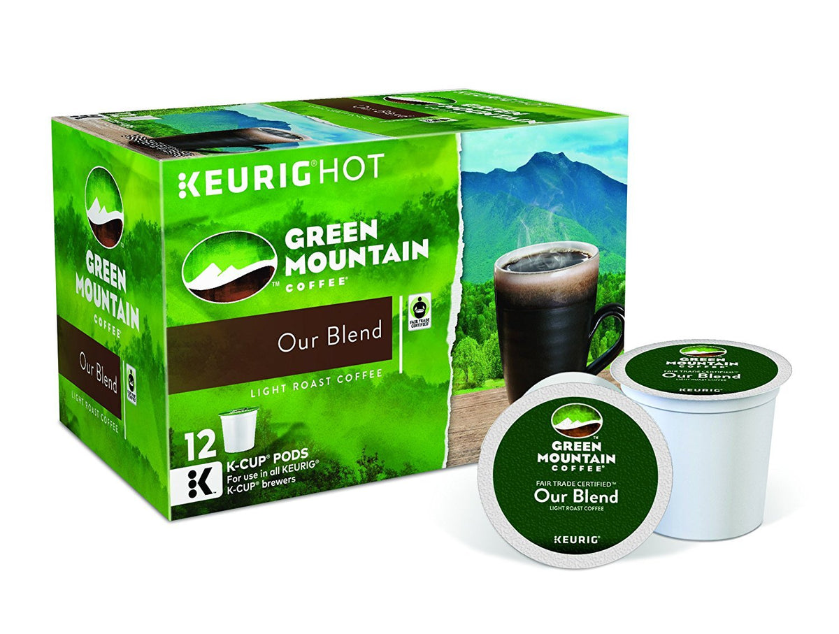 Green Mountain Breakfast Blend Coffee, K-Cup Pods, 96 Count