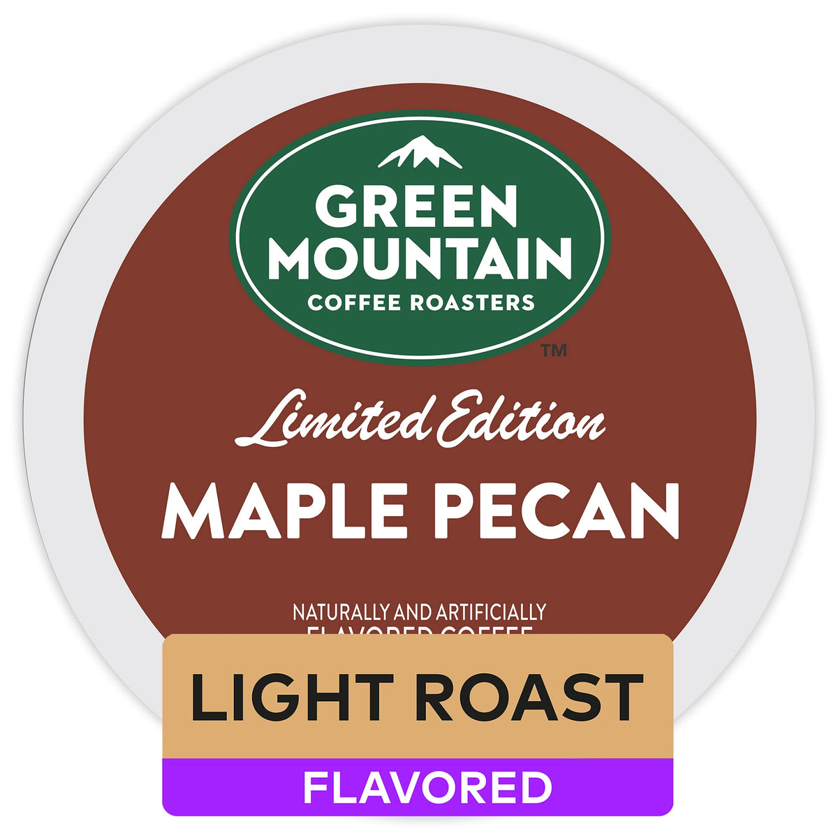 Green Mountain Caramel Vanilla Cream Coffee, K-Cup Pods, 96 Count