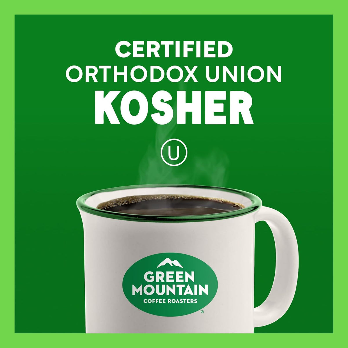 Green Mountain Breakfast Blend Coffee, K-Cup Pods, 96 Count