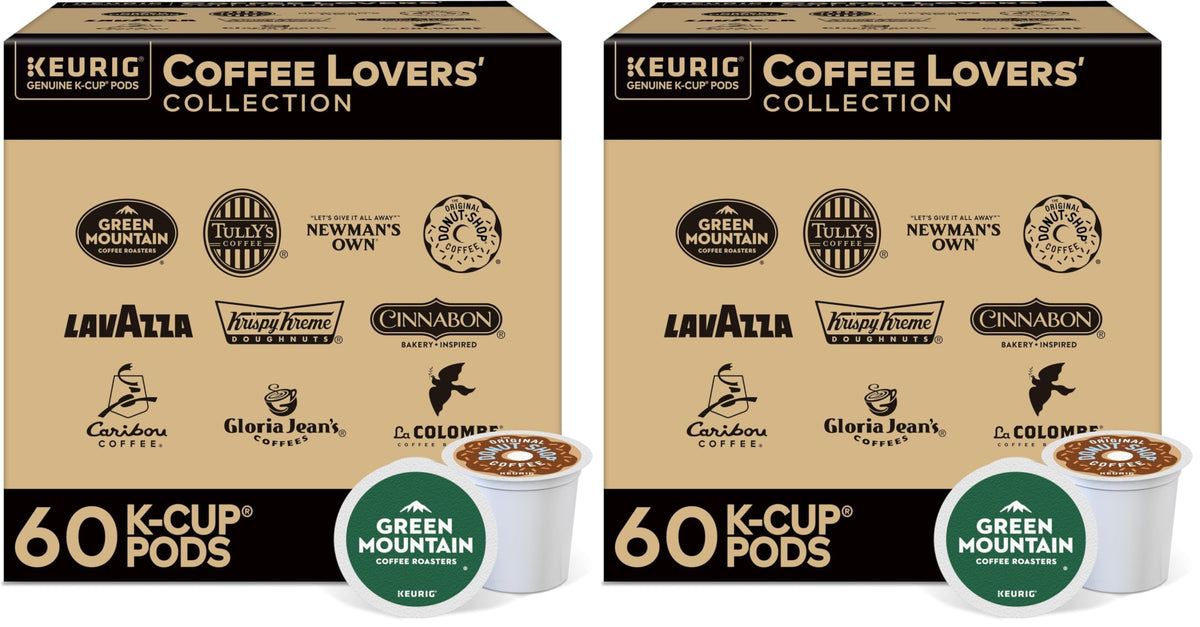 Keurig® Coffee Lover's Collection Variety Pack, Keurig Single Serve K-Cup Pods, 60ct
