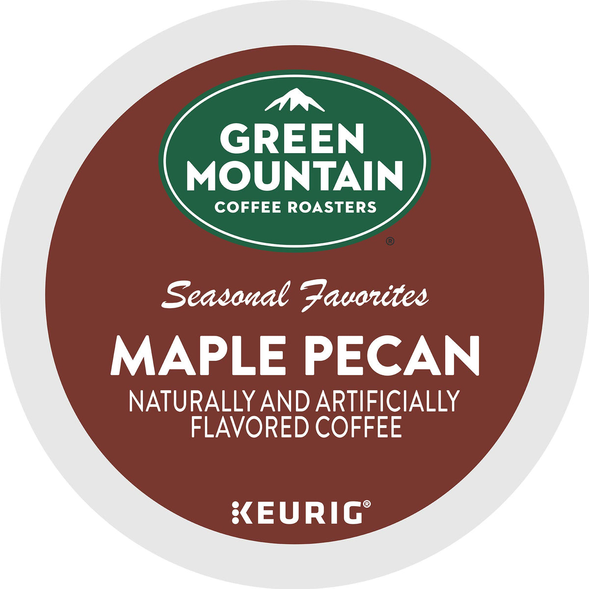 Green Mountain Caramel Vanilla Cream Coffee, K-Cup Pods, 96 Count
