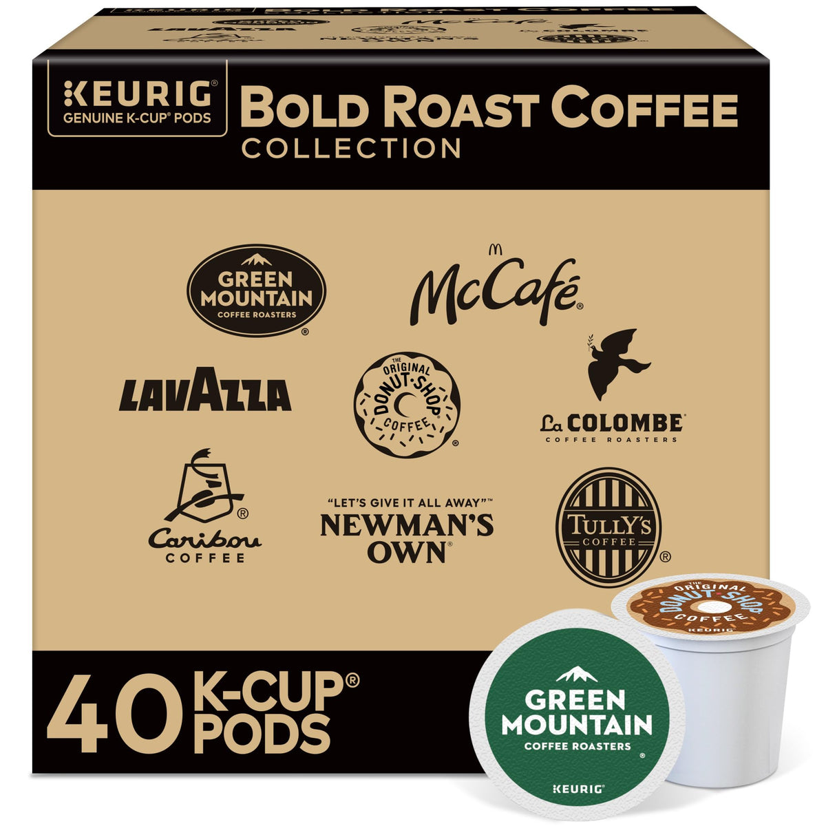 Keurig® Coffee Lover's Collection Variety Pack, Keurig Single Serve K-Cup Pods, 60ct