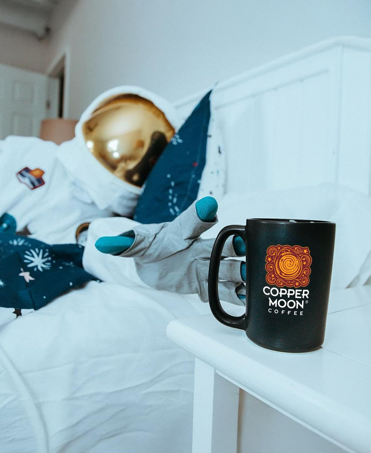 Copper Moon Whole Bean Coffee, Dark Roast, Sumatra Blend, 5 Lb