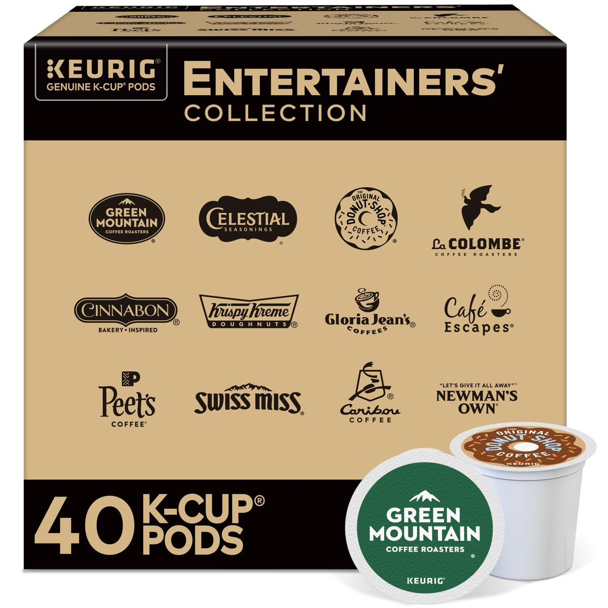 Keurig® Coffee Lover's Collection Variety Pack, Keurig Single Serve K-Cup Pods, 60ct