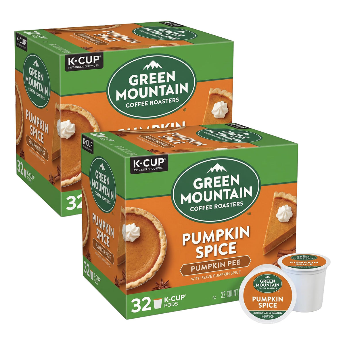 Green Mountain Caramel Vanilla Cream Coffee, K-Cup Pods, 96 Count