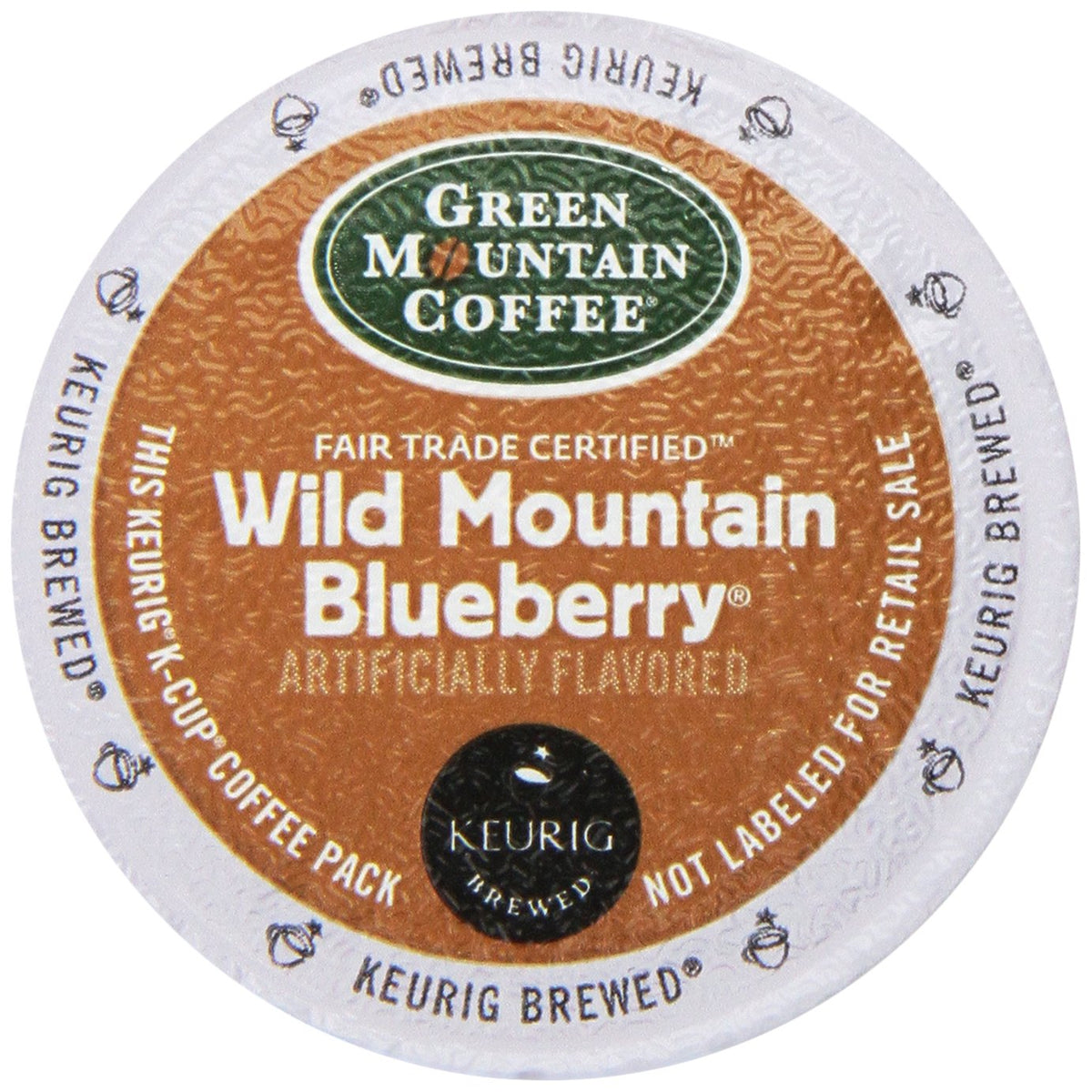 Green Mountain Caramel Vanilla Cream Coffee, K-Cup Pods, 96 Count