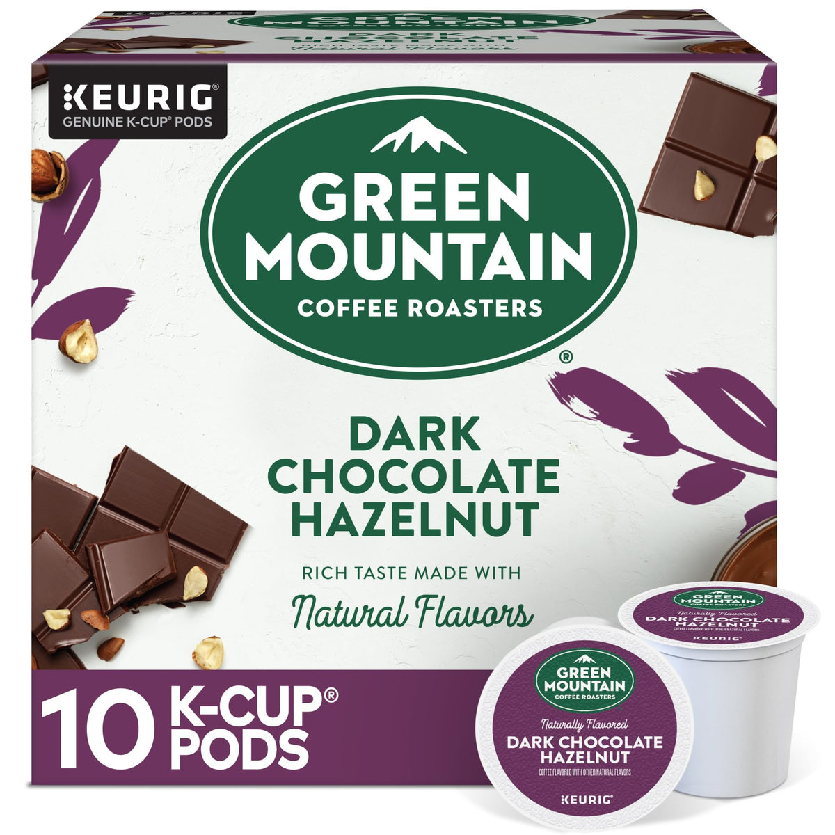Green Mountain Caramel Vanilla Cream Coffee, K-Cup Pods, 96 Count