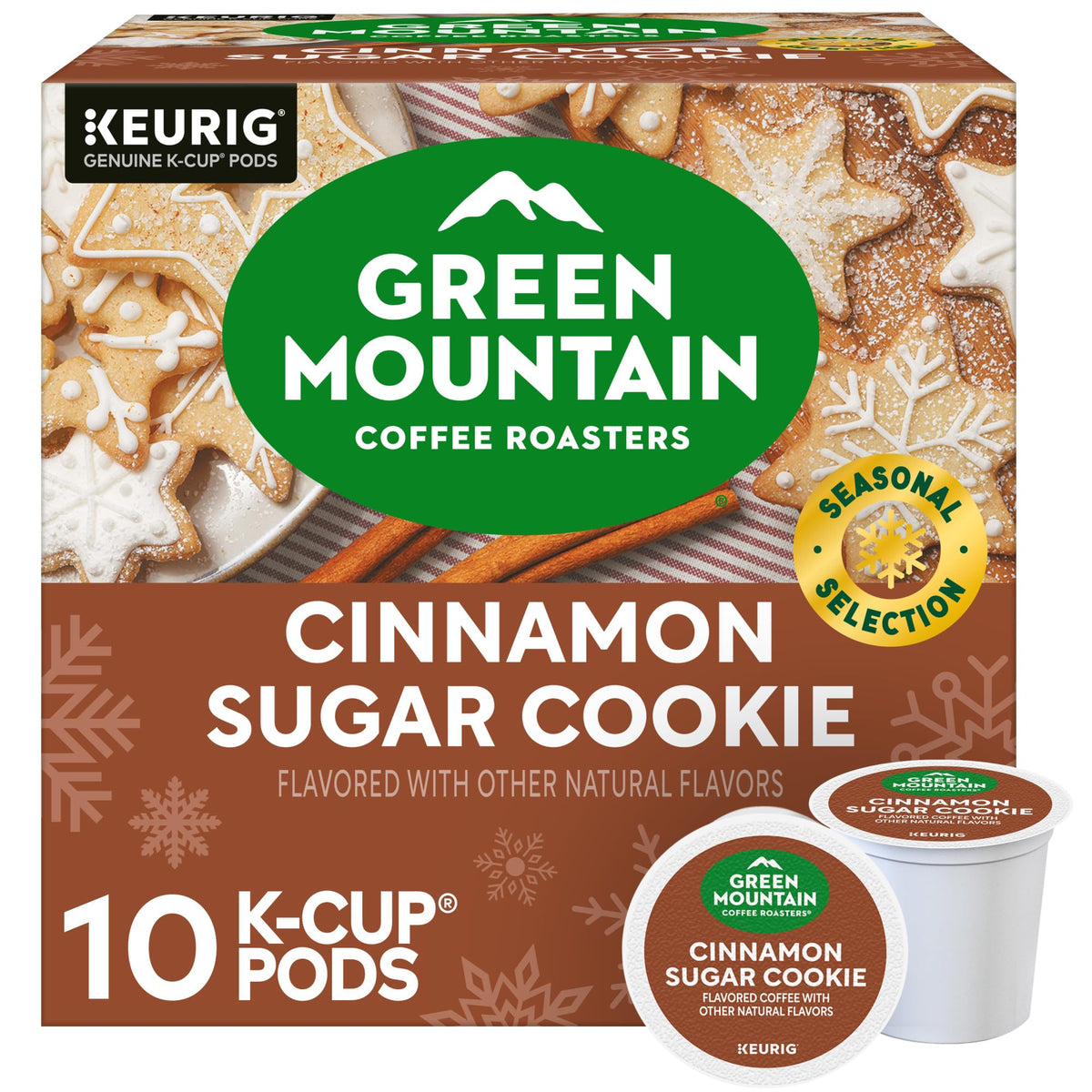 Green Mountain Caramel Vanilla Cream Coffee, K-Cup Pods, 96 Count
