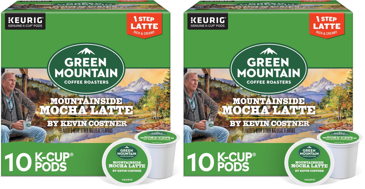 Green Mountain Caramel Vanilla Cream Coffee, K-Cup Pods, 96 Count