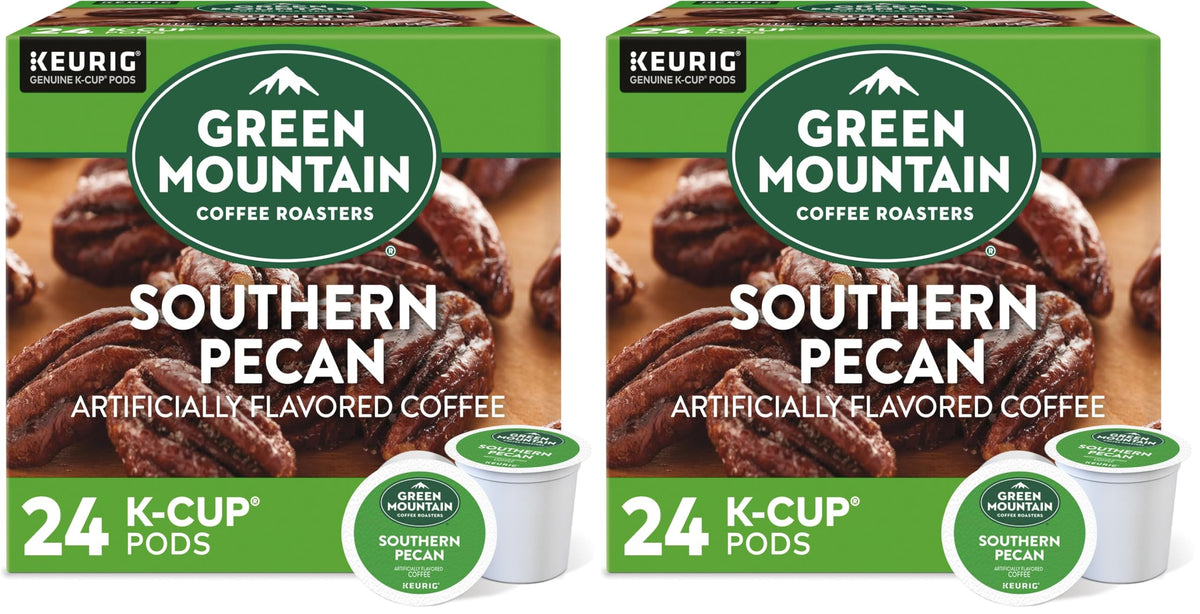Green Mountain Caramel Vanilla Cream Coffee, K-Cup Pods, 96 Count
