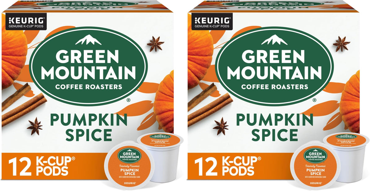 Green Mountain Caramel Vanilla Cream Coffee, K-Cup Pods, 96 Count