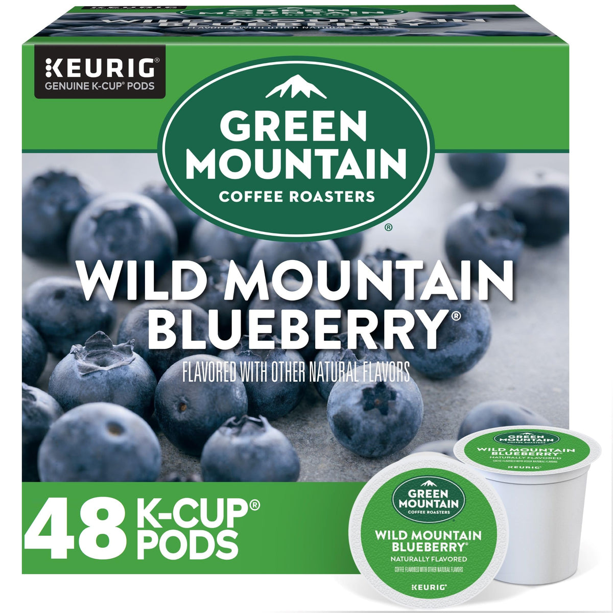 Green Mountain Caramel Vanilla Cream Coffee, K-Cup Pods, 96 Count