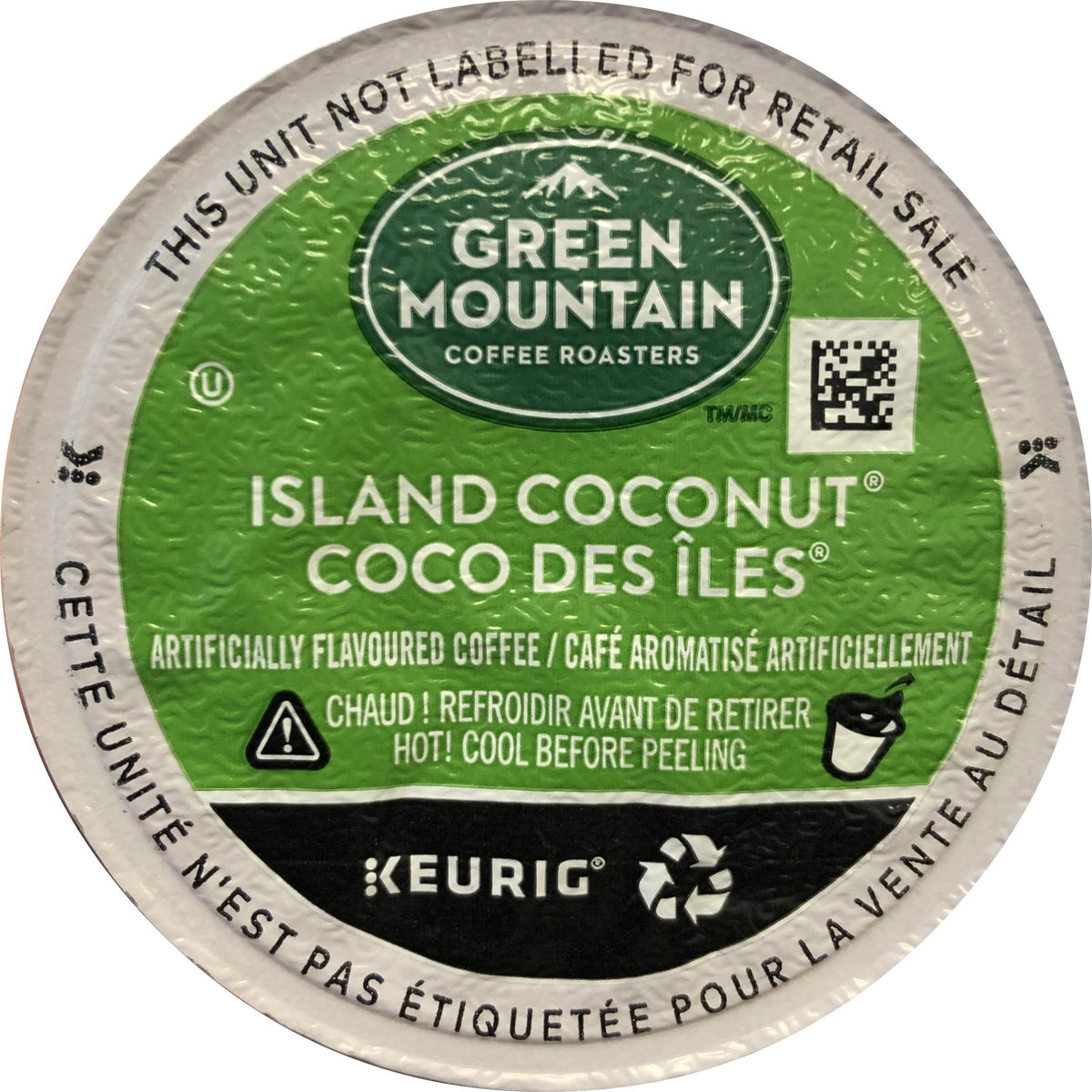 Green Mountain Caramel Vanilla Cream Coffee, K-Cup Pods, 96 Count