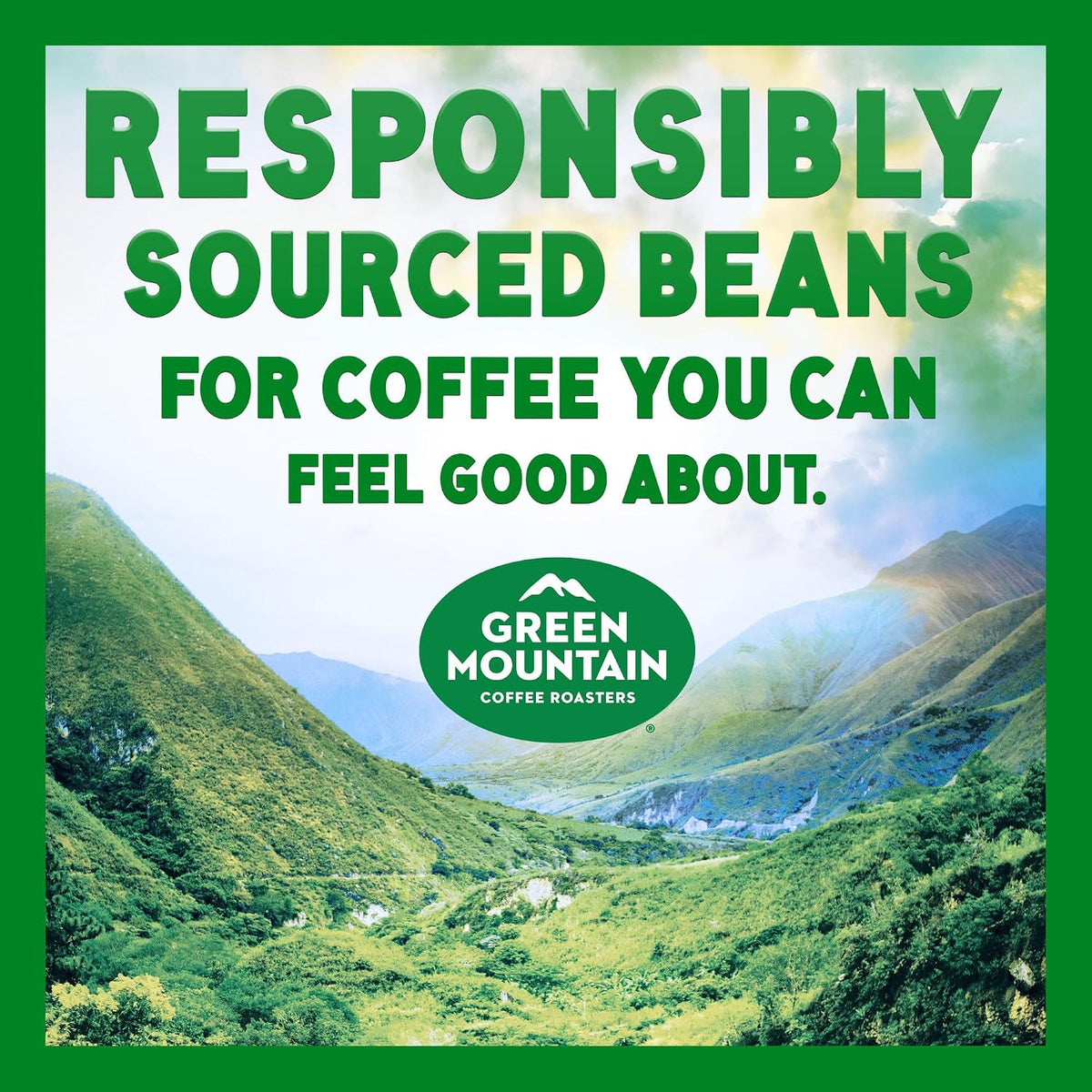 Green Mountain Breakfast Blend Coffee, K-Cup Pods, 96 Count