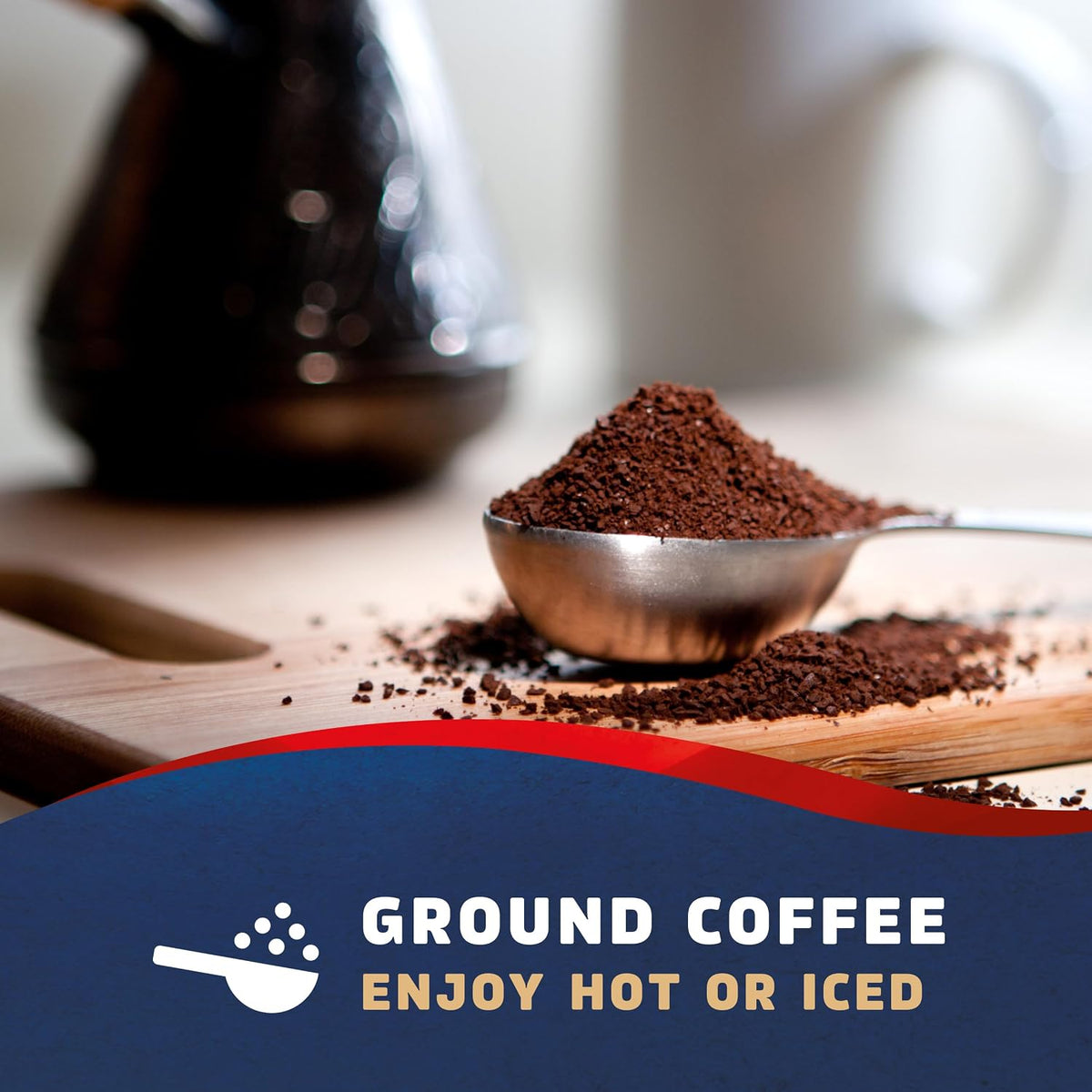 Seattle's Best Coffee Ground Coffee Post Alley Dark Roast, 6 Bags 12 oz