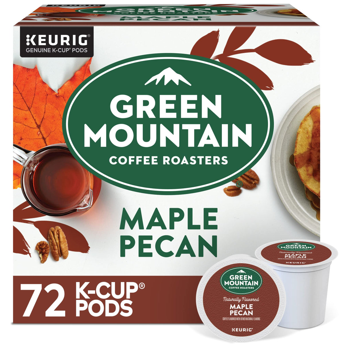 Green Mountain Caramel Vanilla Cream Coffee, K-Cup Pods, 96 Count