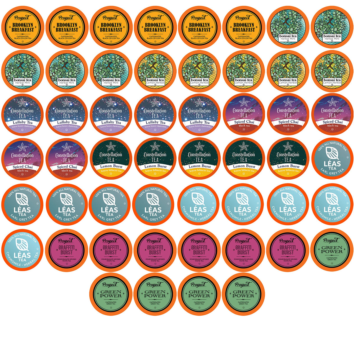 Two Rivers Coffee Pods Compatible with K Cup Brewers Including 2.0, Assorted Flavored Coffee 100 Count